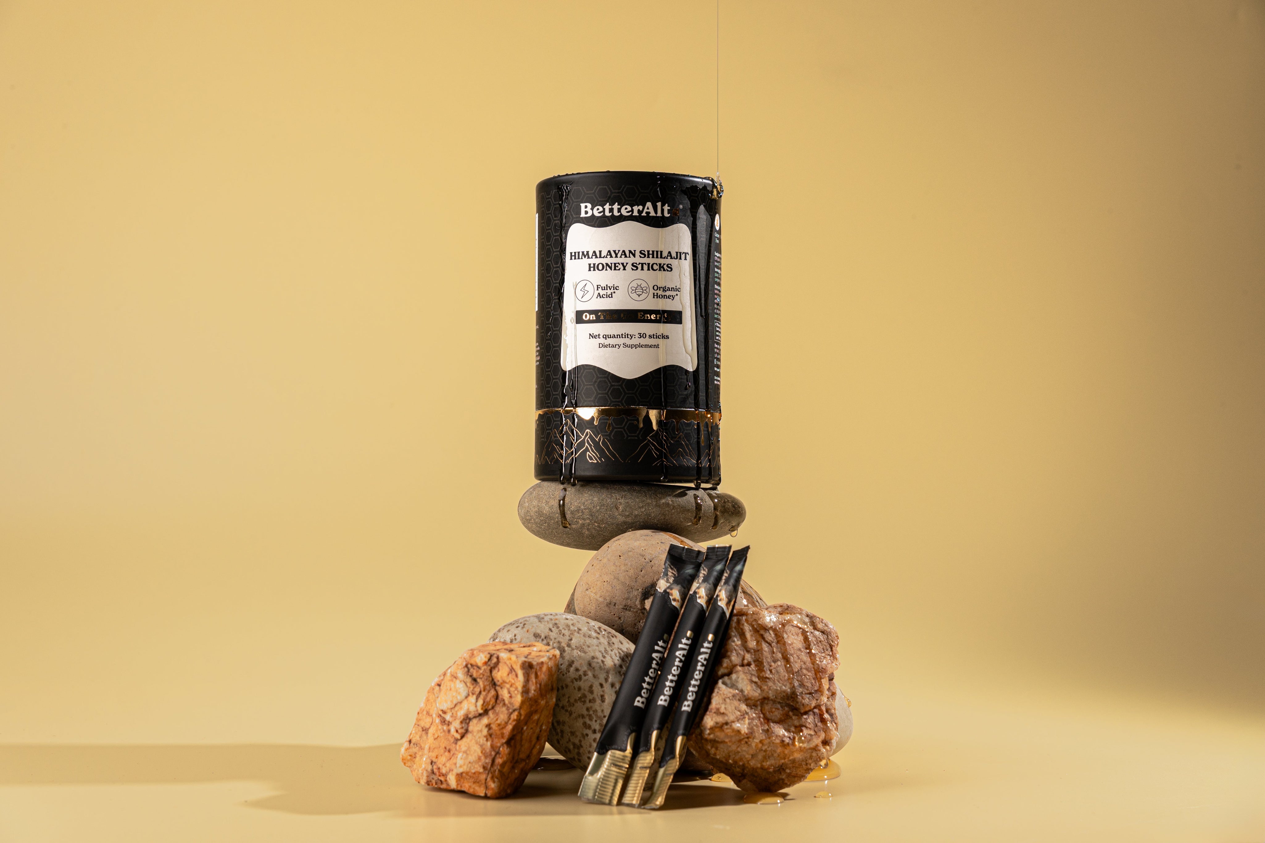 Shilajit and Pure Honey: What You Need to Know Before Buying