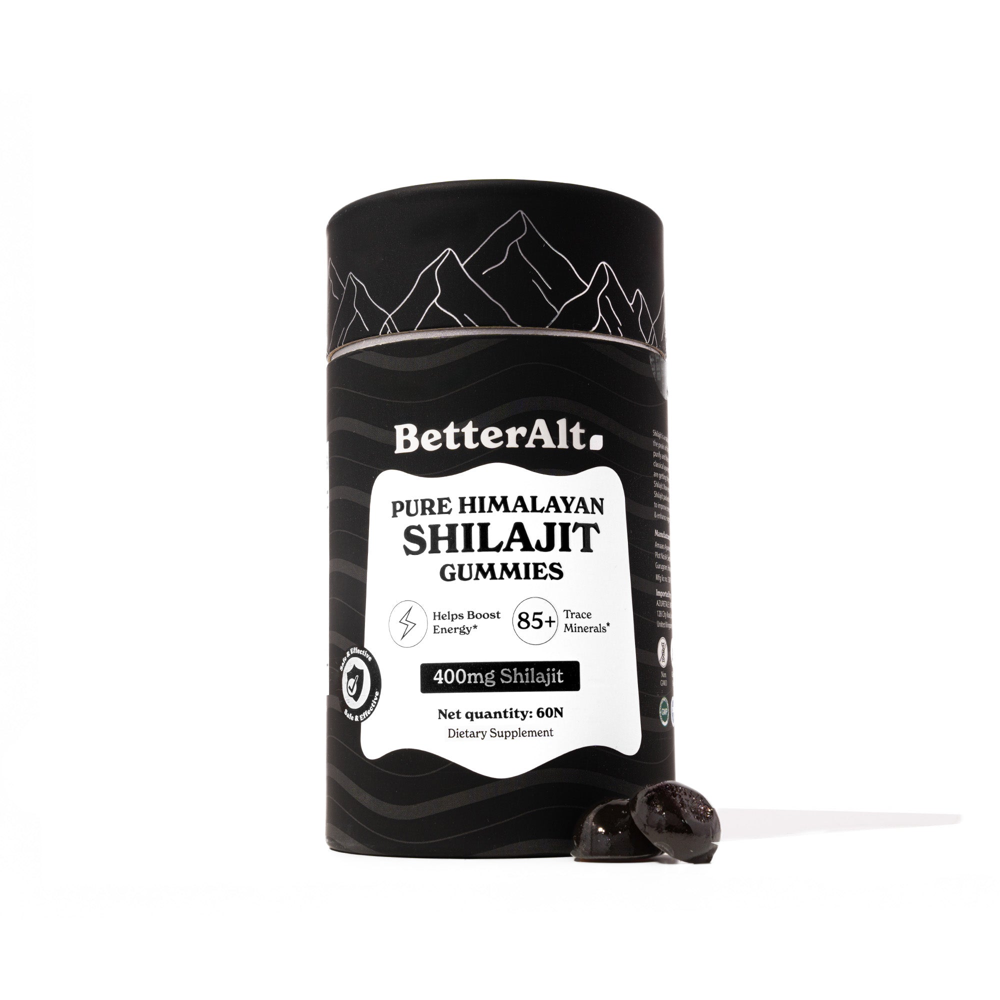 Shilajit Gummies | Energy & Stamina Support | BetterAlt – BetterAlt - IN