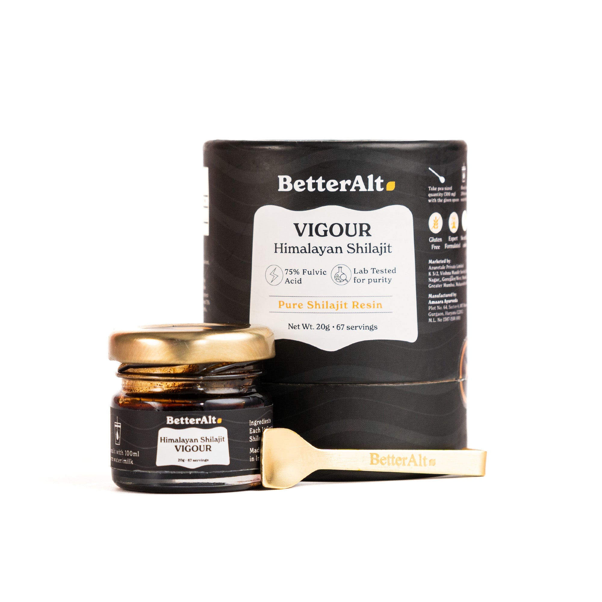 Himalayan Shilajit Resin – BetterAlt - IN