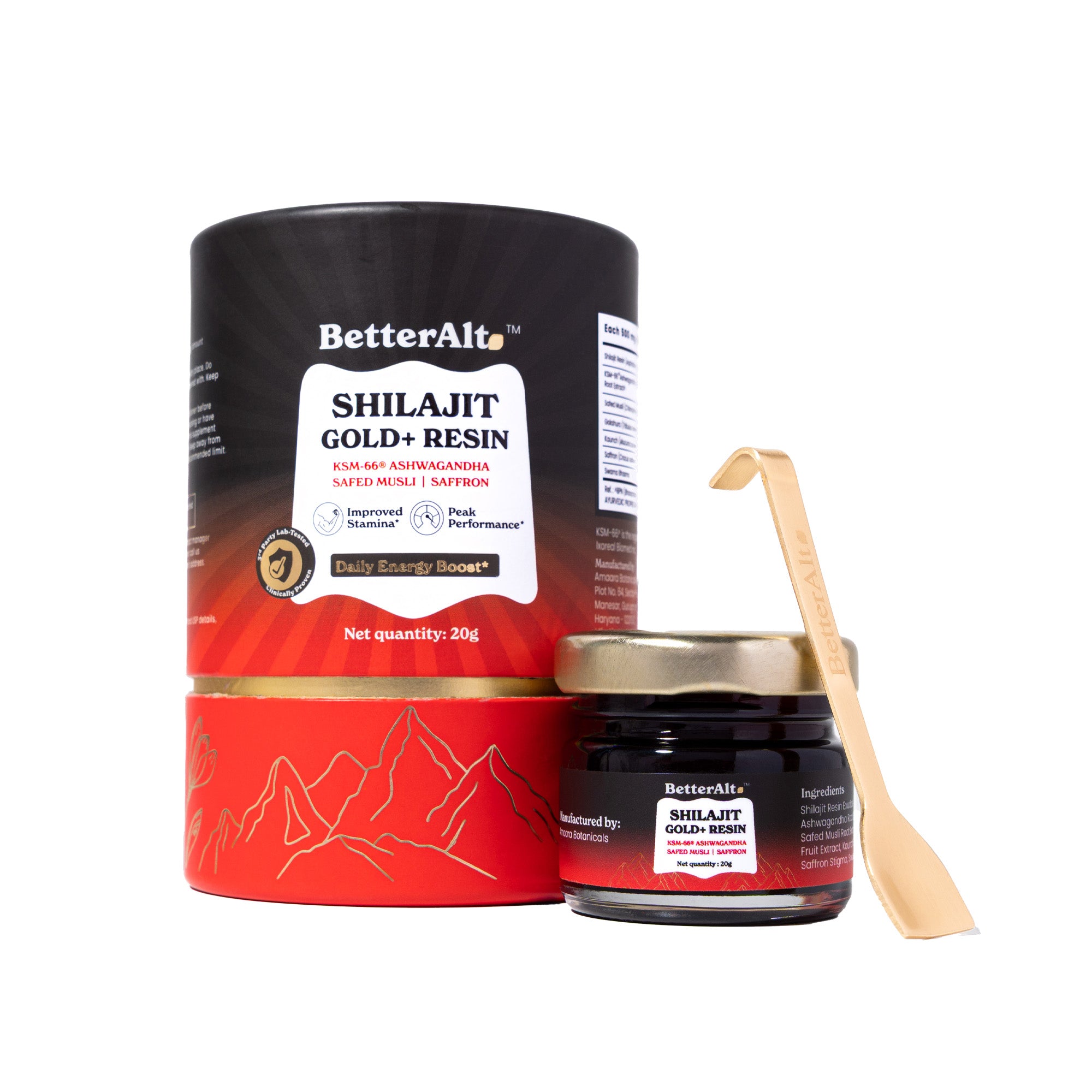 Gold+ Himalayan Shilajit Resin – BetterAlt - IN