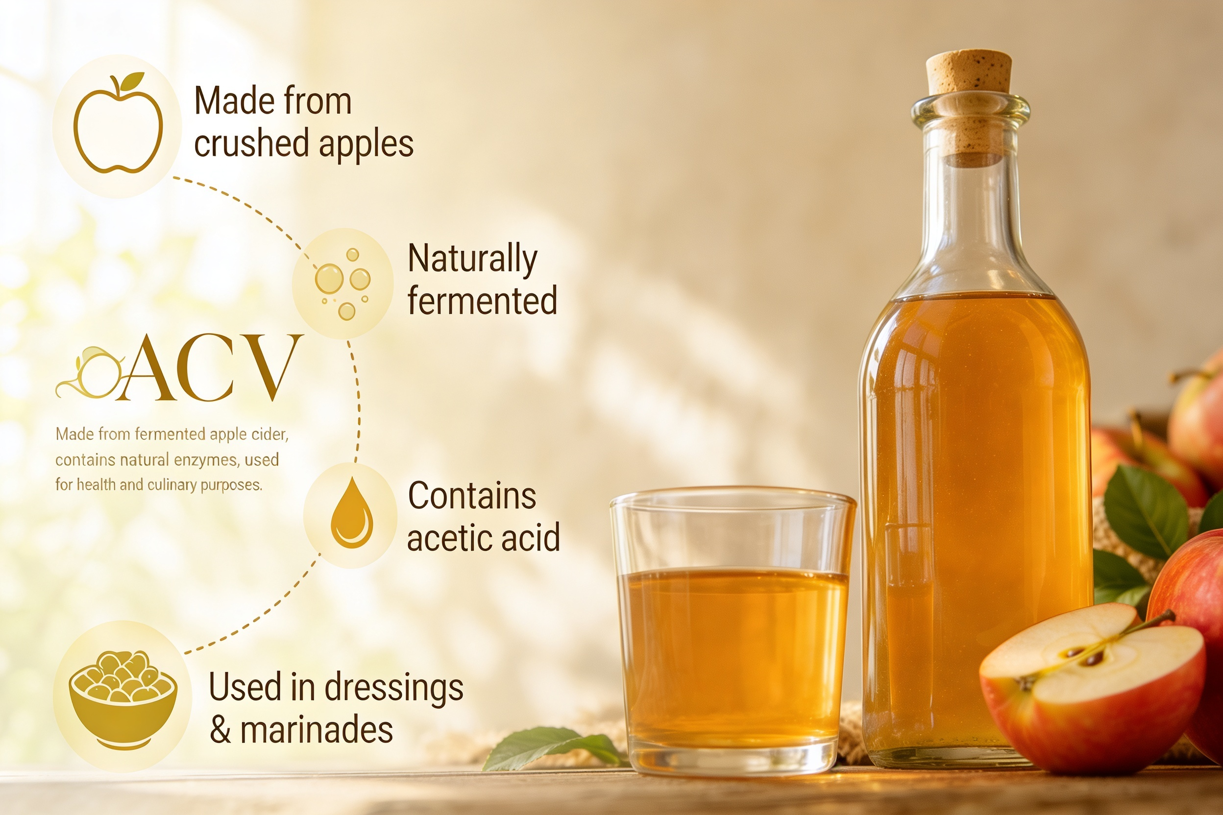 Apple cider vinegar: the ancient remedy with modern metabolic science behind it