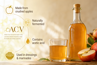 Apple cider vinegar: the ancient remedy with modern metabolic science behind it