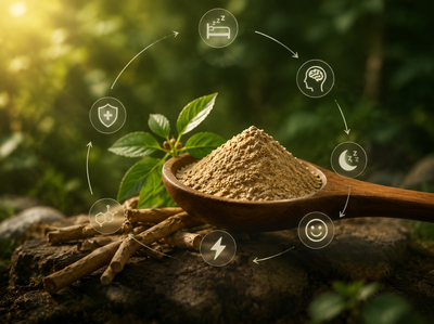 Ashwagandha benefits: why India's most ancient herb is also its most relevant one today