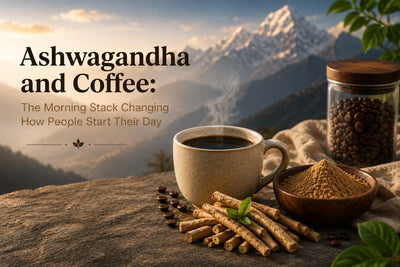 Ashwagandha and your morning coffee: the stack that changes how Indian professionals start their day