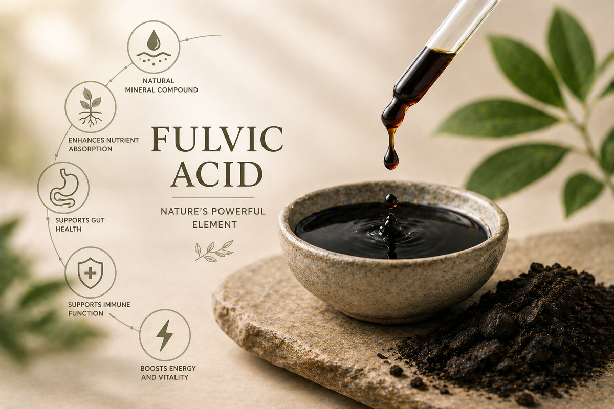 Fulvic acid: the compound behind shilajit's power – BetterAlt - IN