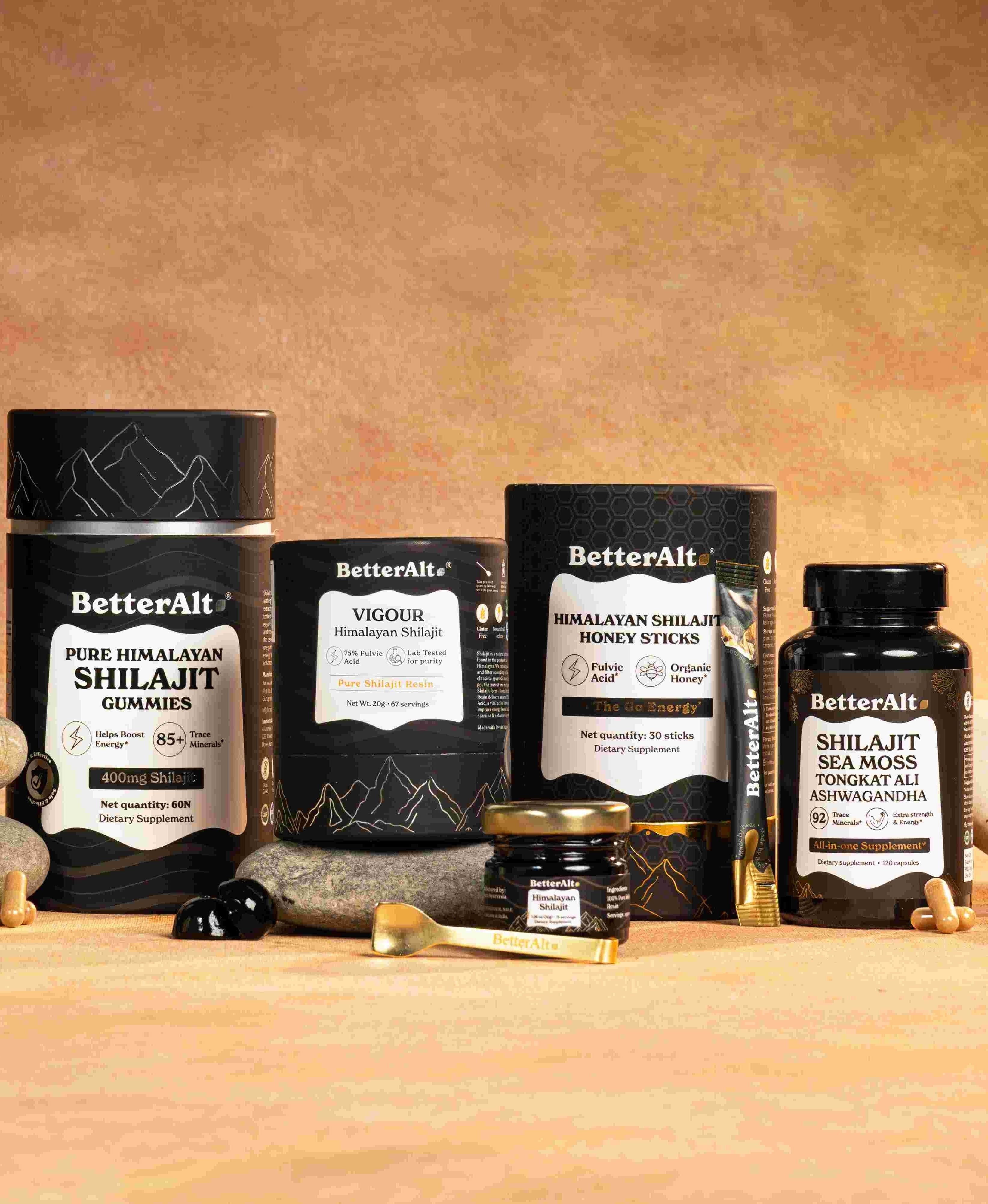 The Science Behind Shilajit: Unveiling Its Health Benefits