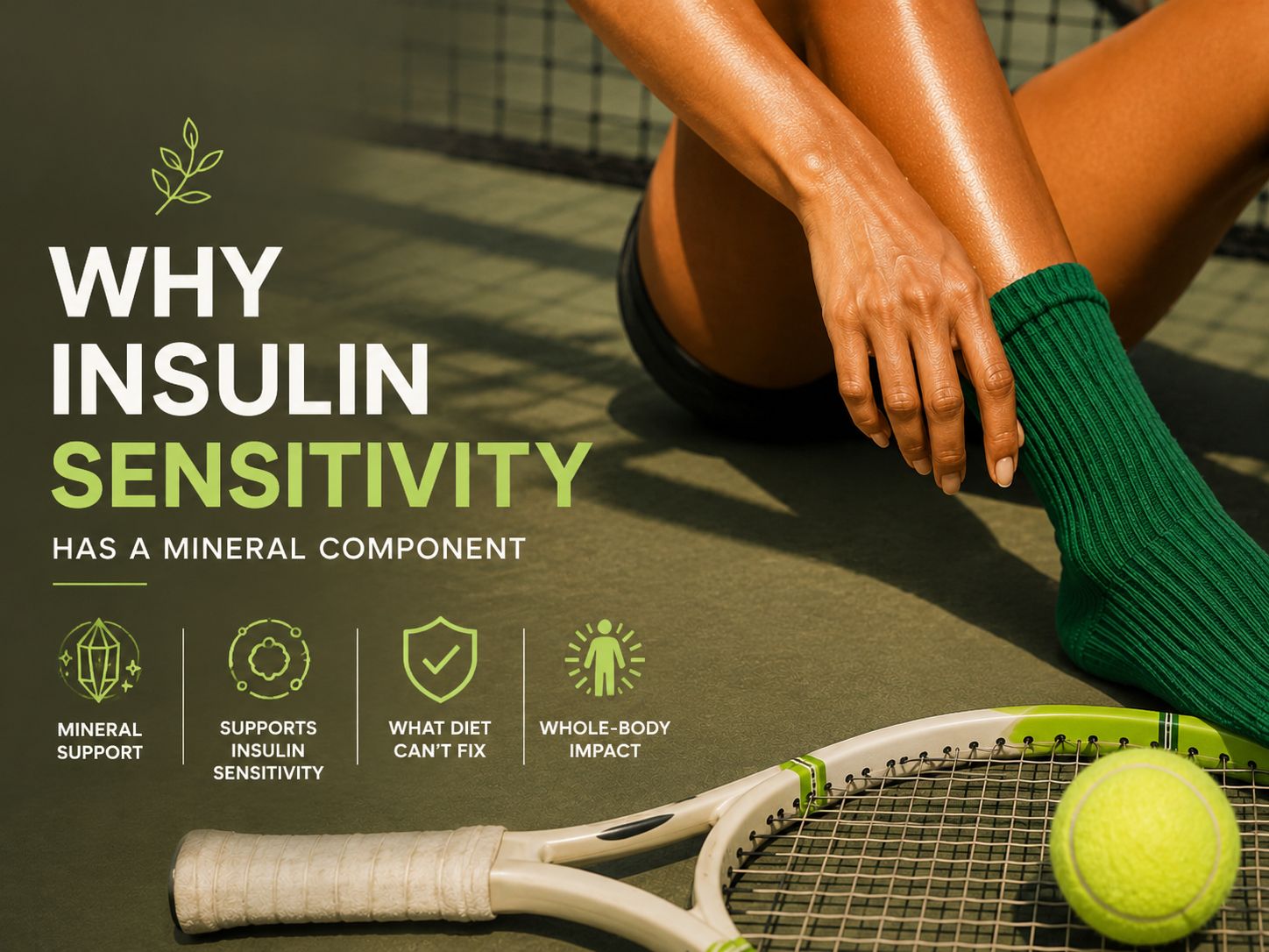 Why insulin sensitivity has a mineral component that diet alone cannot fix