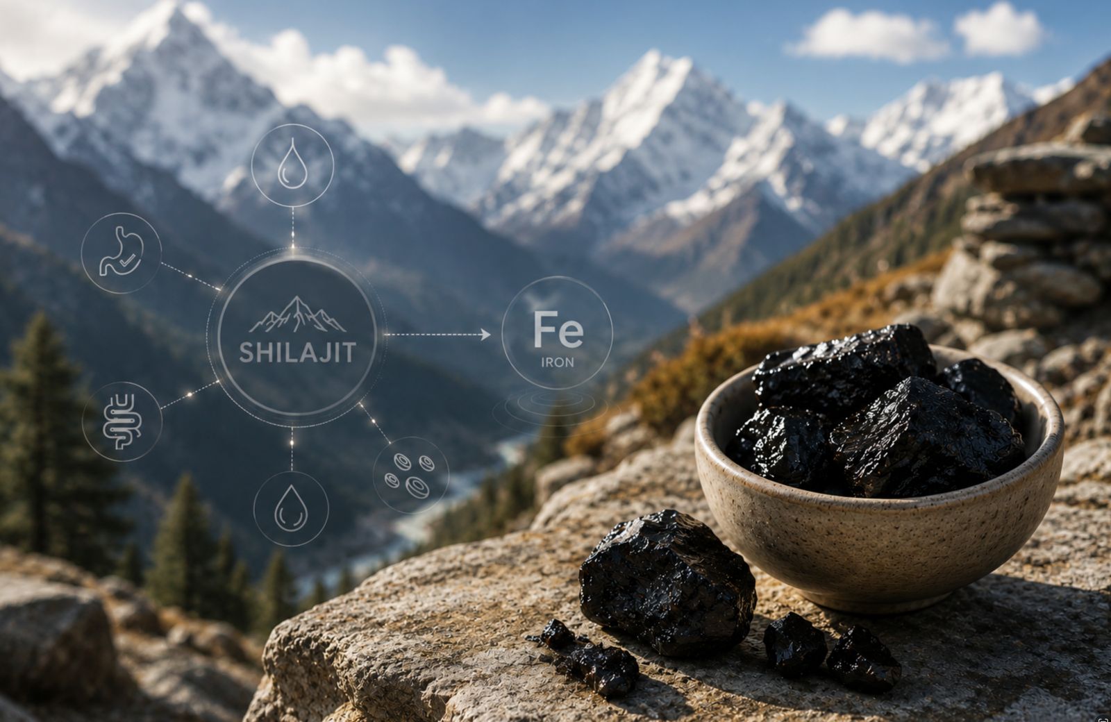 Shilajit and iron absorption: the answer to India's most common women's health problem