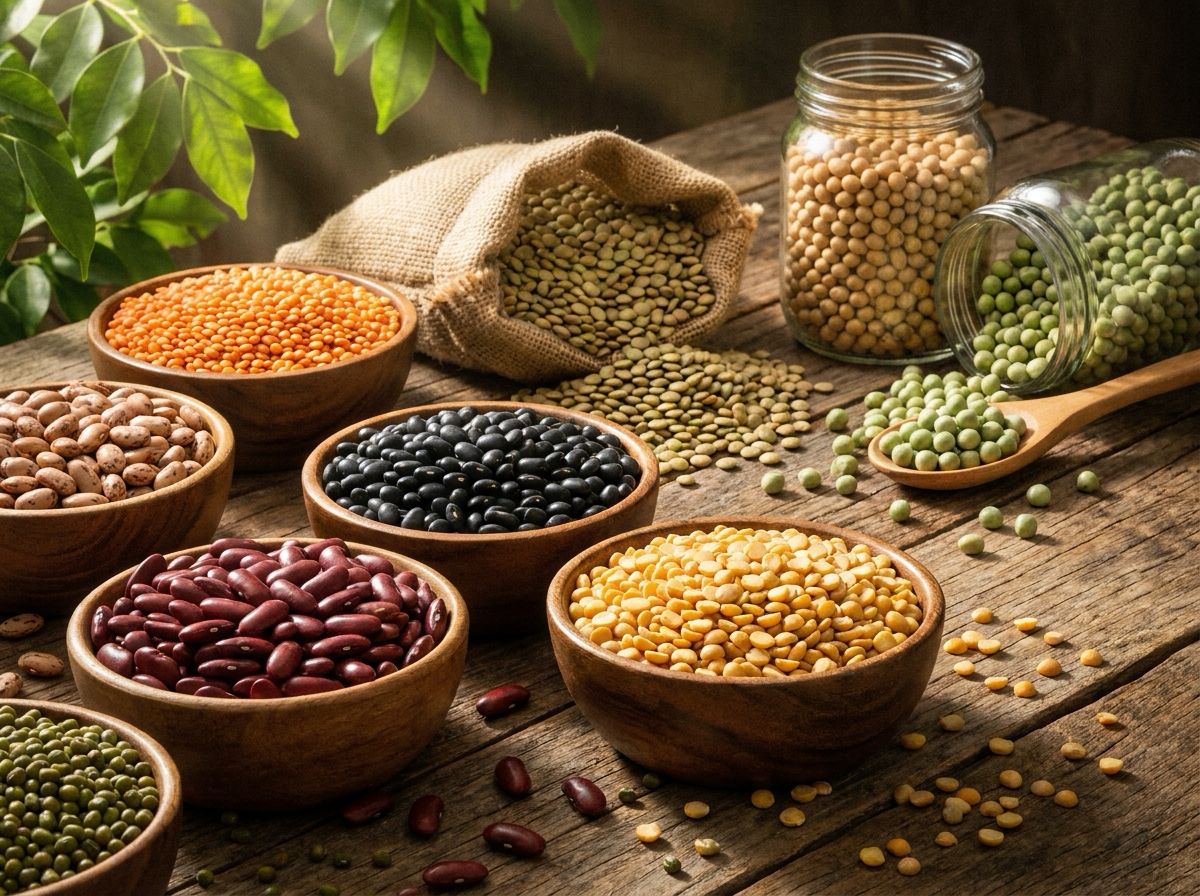 Legumes as a source of plant protein: what every Indian needs to know