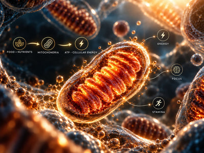 Mitochondria are not just a biology lesson they are why you feel the way you do