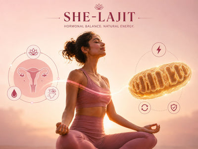 The mitochondrial energy gap: why She-lajit addresses fatigue at the cellular level