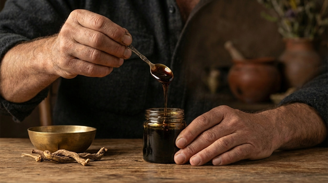 Shilajit for Men The Rasayana India Has Always Known, Now Backed by Science