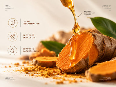 Curcumin and skin clarity: the antioxidant mechanism behind the glow