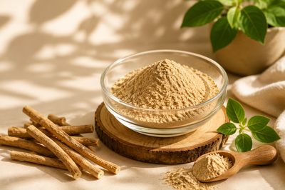 Cortisol has been running your life. meet the herb that changes that.
