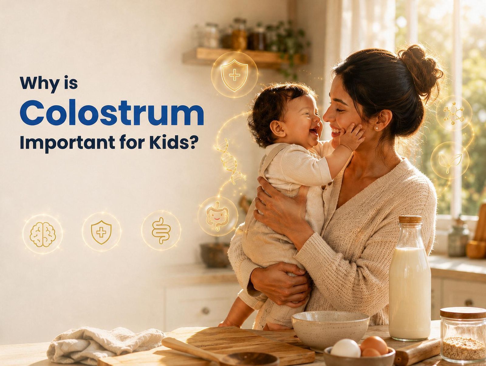 Colostrum for kids: why this ancient ingredient is getting a well-deserved second look