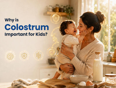 Colostrum for kids: why this ancient ingredient is getting a well-deserved second look