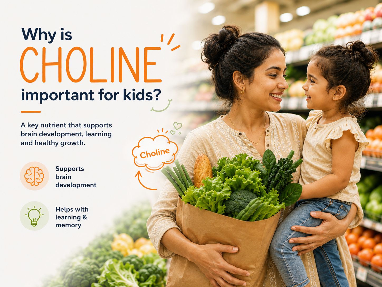 Choline: The brain nutrient most parents have never heard of