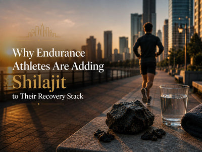 Why endurance athletes are adding shilajit to their recovery stack