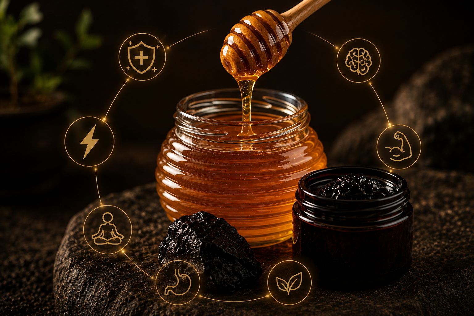 Honey and shilajit: the combination the charaka samhita prescribed and science now confirms