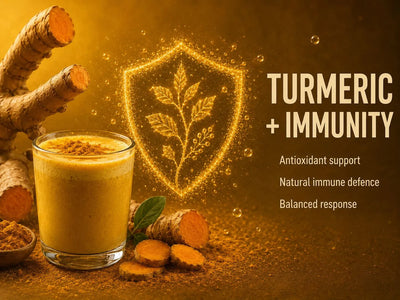 How turmeric supports immunity: the science behind what your kitchen already knew