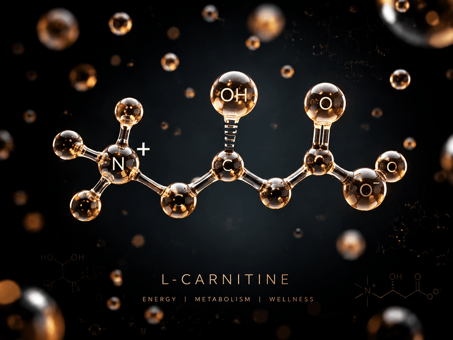 L-Carnitine: the compound that completes your fat burn at the cellular level