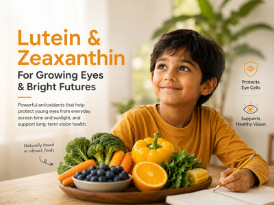 Lutein and zeaxanthin: the quiet nutrients behind healthy eyes in children