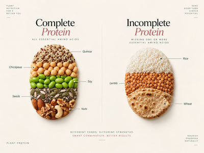 Complete vs incomplete protein: what the distinction actually means for Indian vegetarians