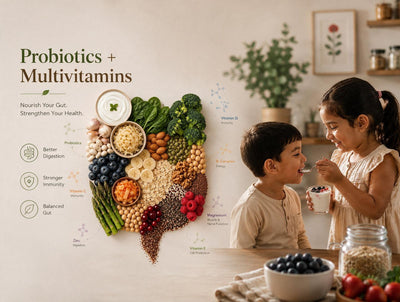 Good bacteria, happy kids: the simple guide to probiotics for children