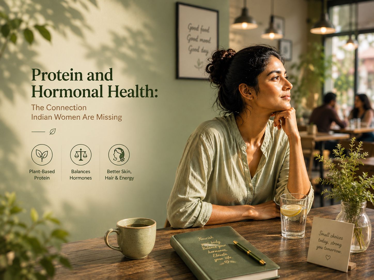Protein and hormonal health: the connection Indian women are missing