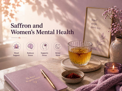 Saffron and women's mental health: the research behind the ancient spice