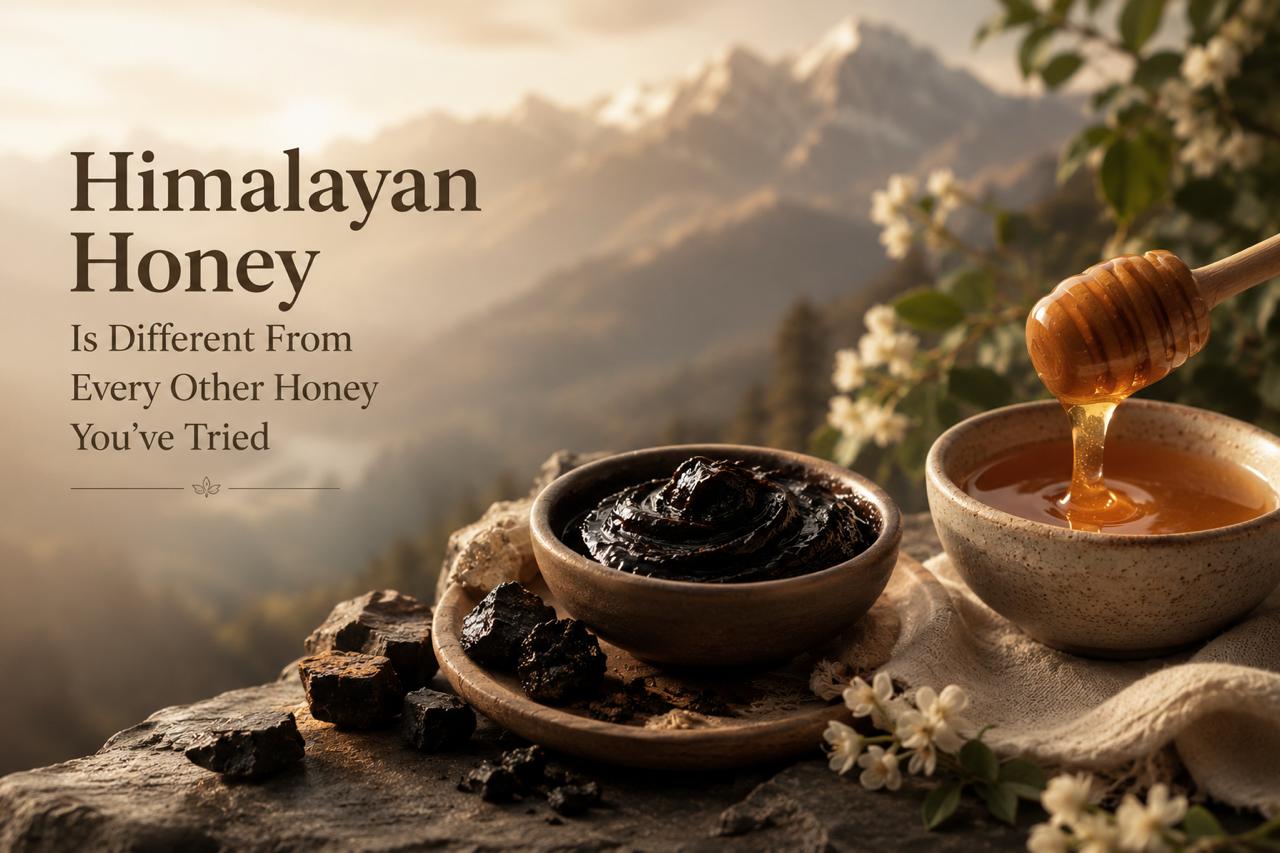 Why himalayan honey is different from every other honey you have tried
