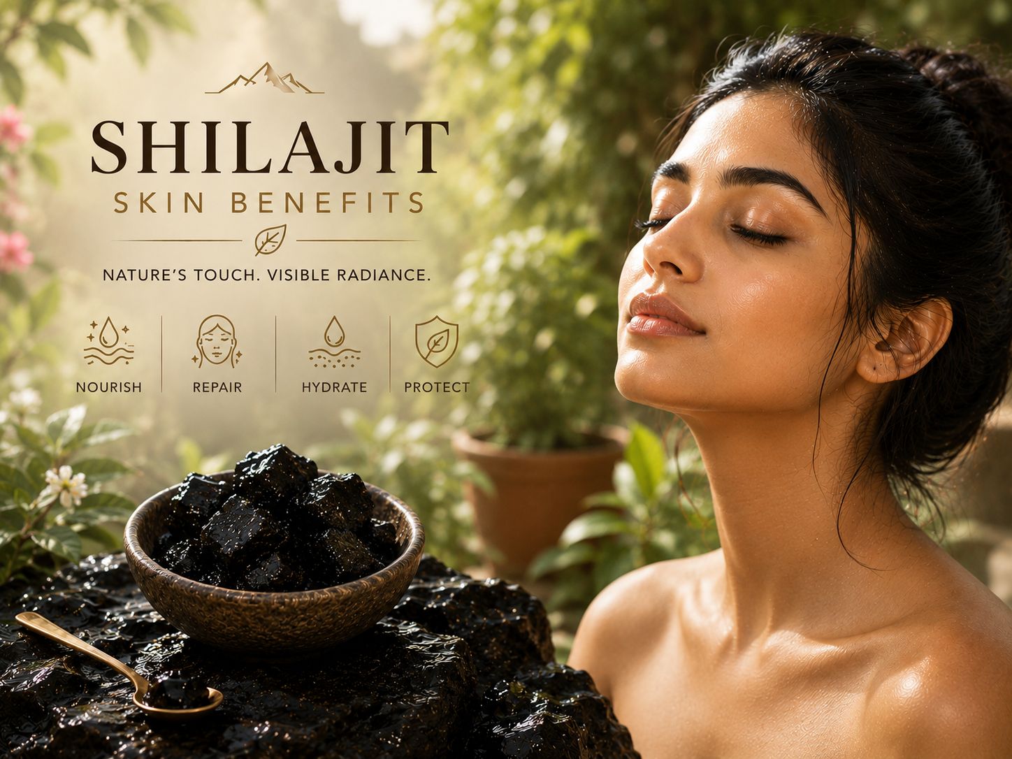 Shilajit for Skin: the ancient secret to glowing skin from the inside out