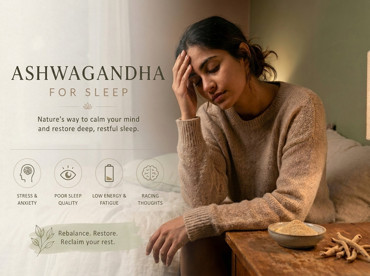 Ashwagandha for sleep: what every sleep-deprived person needs to know