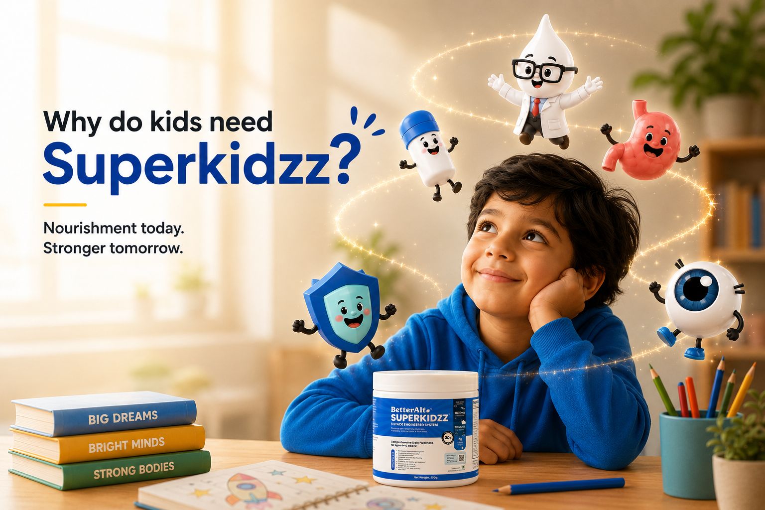 Why do kids need BetterAlt Superkidzz? The complete guide to what growing children actually need
