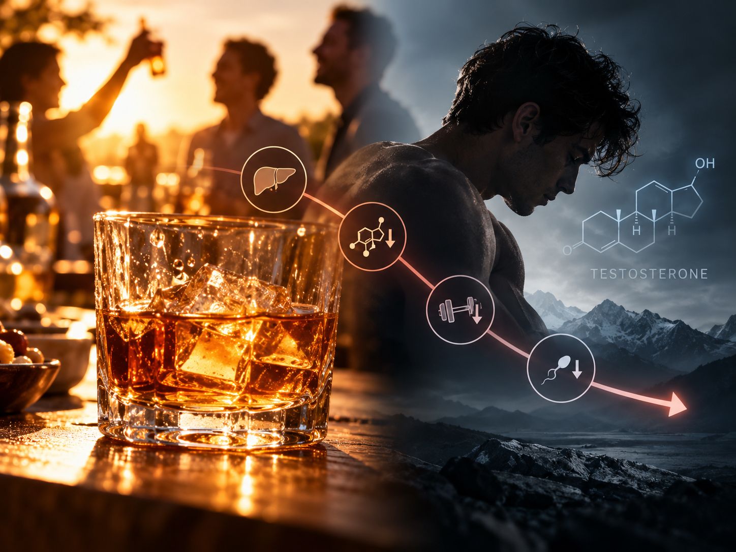 How alcohol affects testosterone levels: the honest conversation