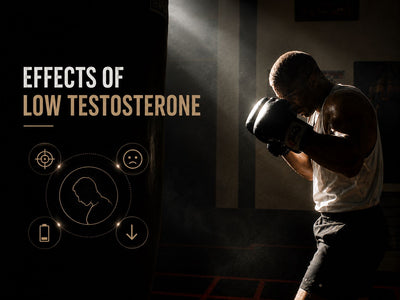 Why low testosterone affects your focus and mood not just your body