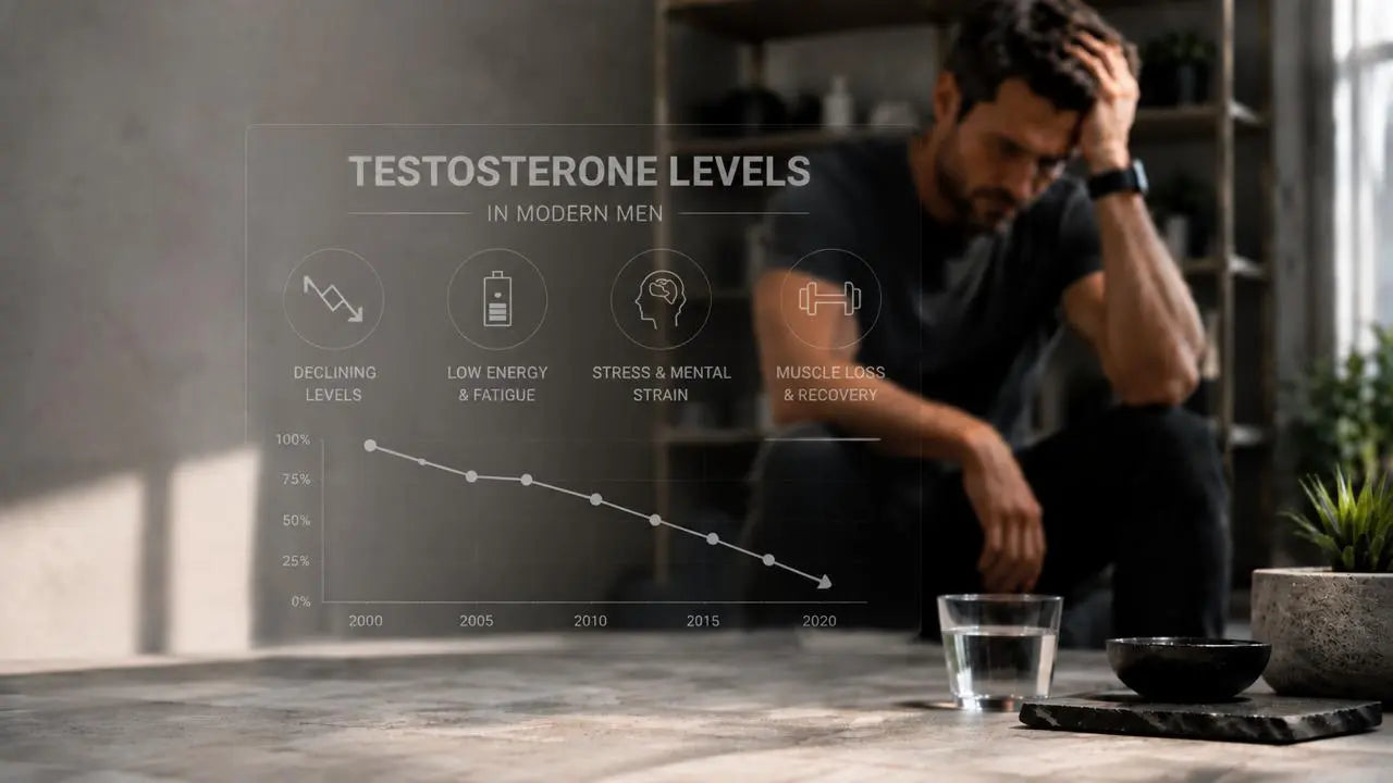 The testosterone crisis no one is talking about and why men should pay attention