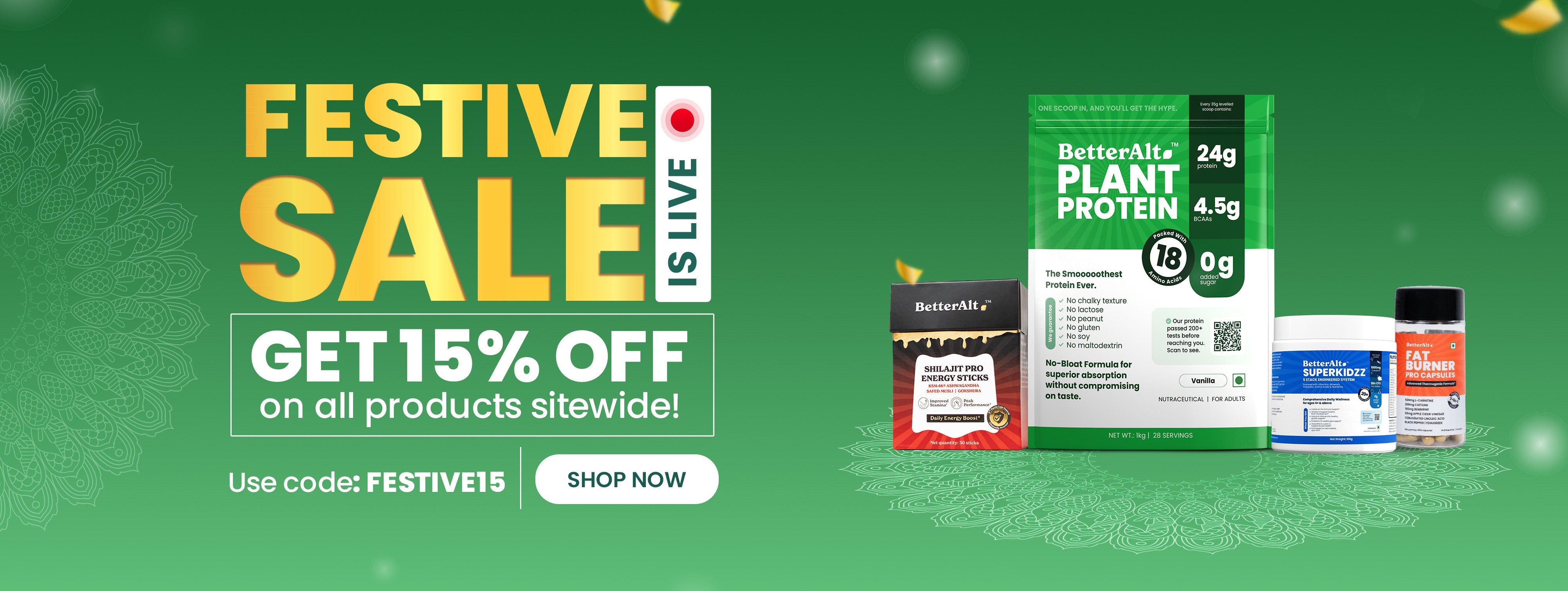 Festive Sale