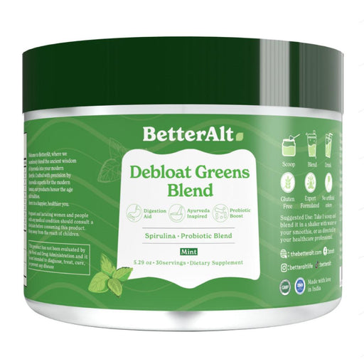 Debloat Green Powder