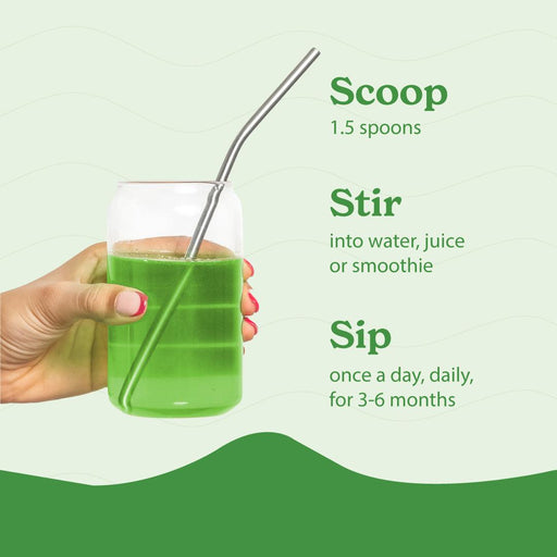 Debloat Green Powder