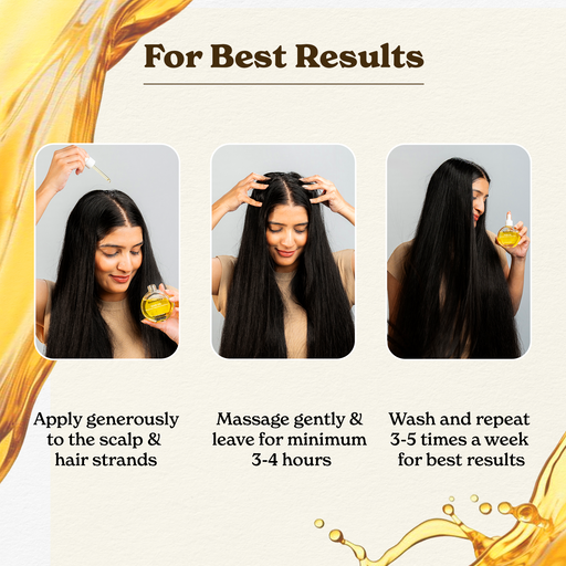 Rosemary Hair Massage Oil
