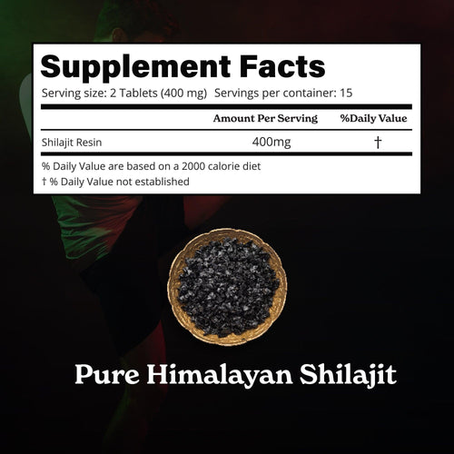 Shilajit Dry Drops