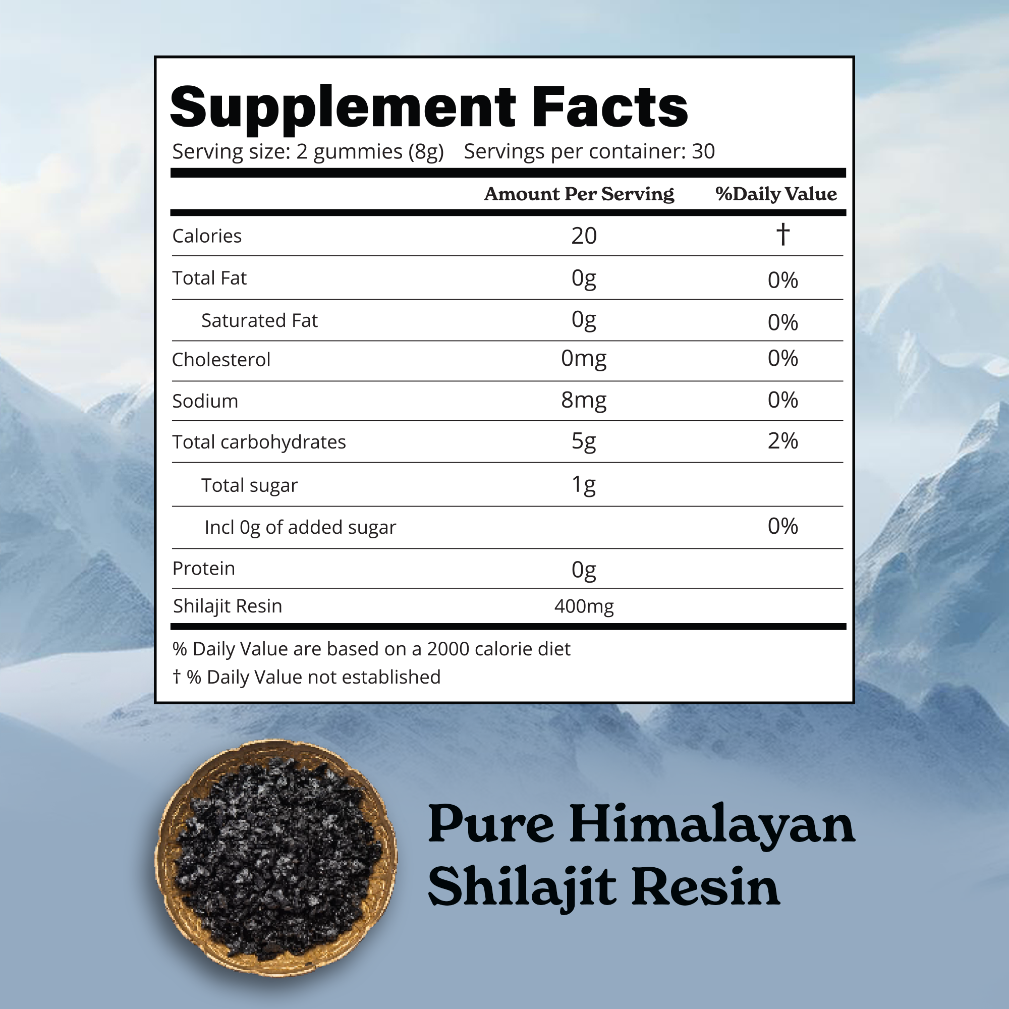 Himalayan Shilajit Gummies – BetterAlt India