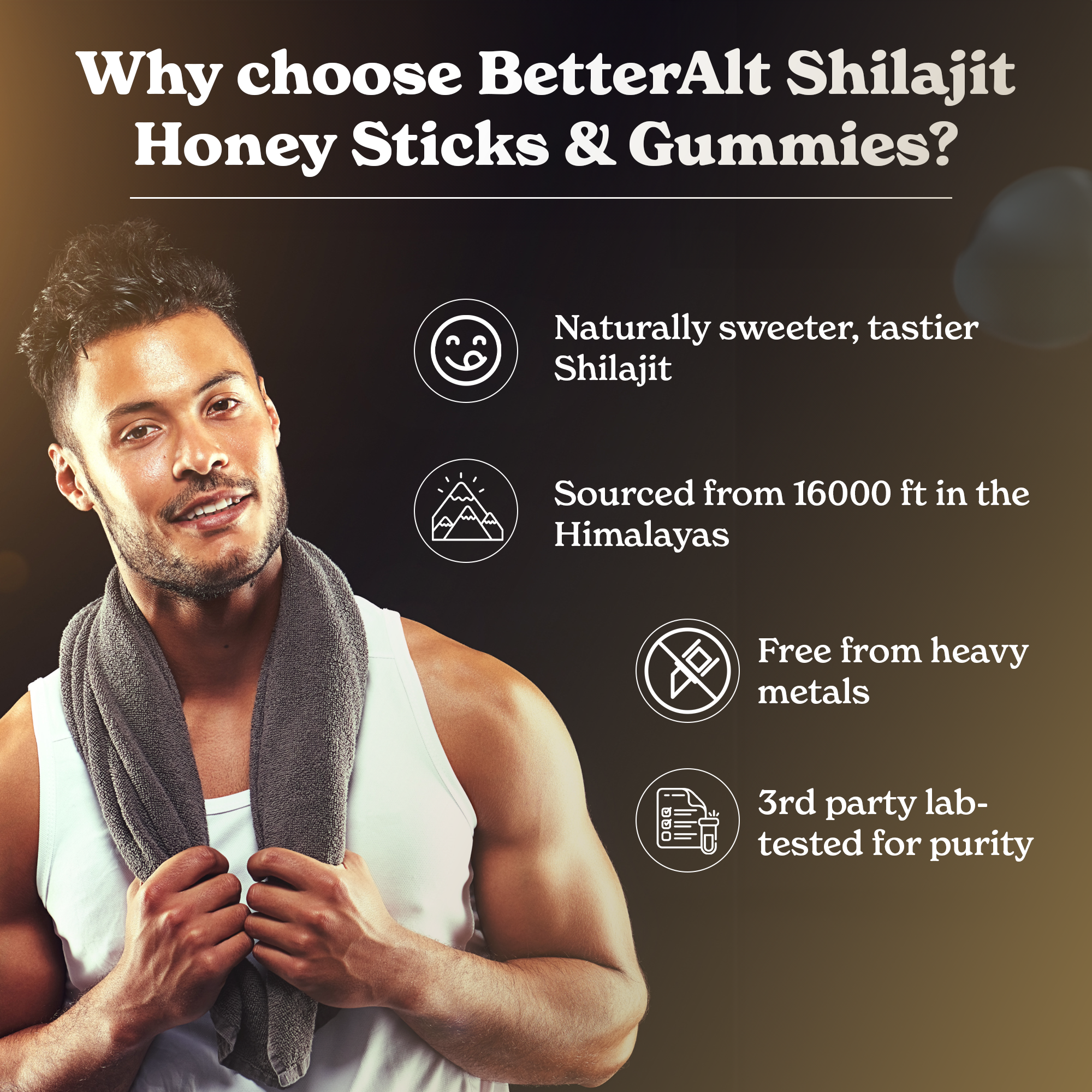 Shilajit Power Bundle | Shilajit Gummies + Shilajit Honey Sticks