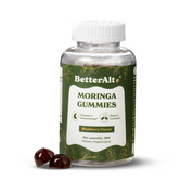 Moringa Gummies - Blueberry Flavour | Nutritional Powerhouse | Plant-based Pectin