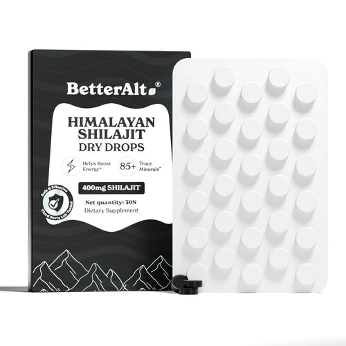 Shilajit Dry Drops