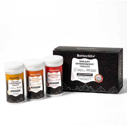 Shilajit Effervescent Tablets