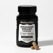 BetterAlt Himalayan Shilajit Capsules