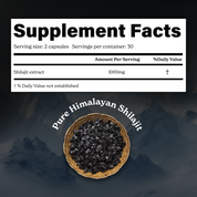 BetterAlt Himalayan Shilajit Capsules