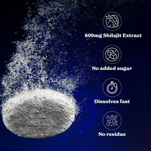 Shilajit Effervescent Tablets
